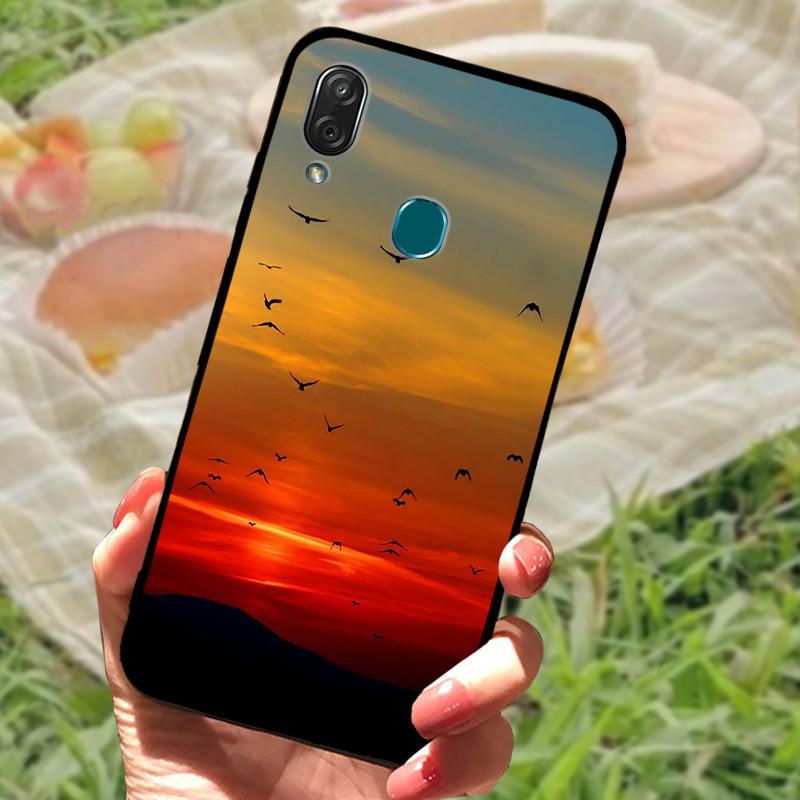 Чехол для ZTE Blade V10 Vita Милый Кот Мраморный Мягкий Силиконовый Чехол для Телефона Для ZTE Blade V10 V 10 Vita Задняя Крышка Полный Чехол Бампер