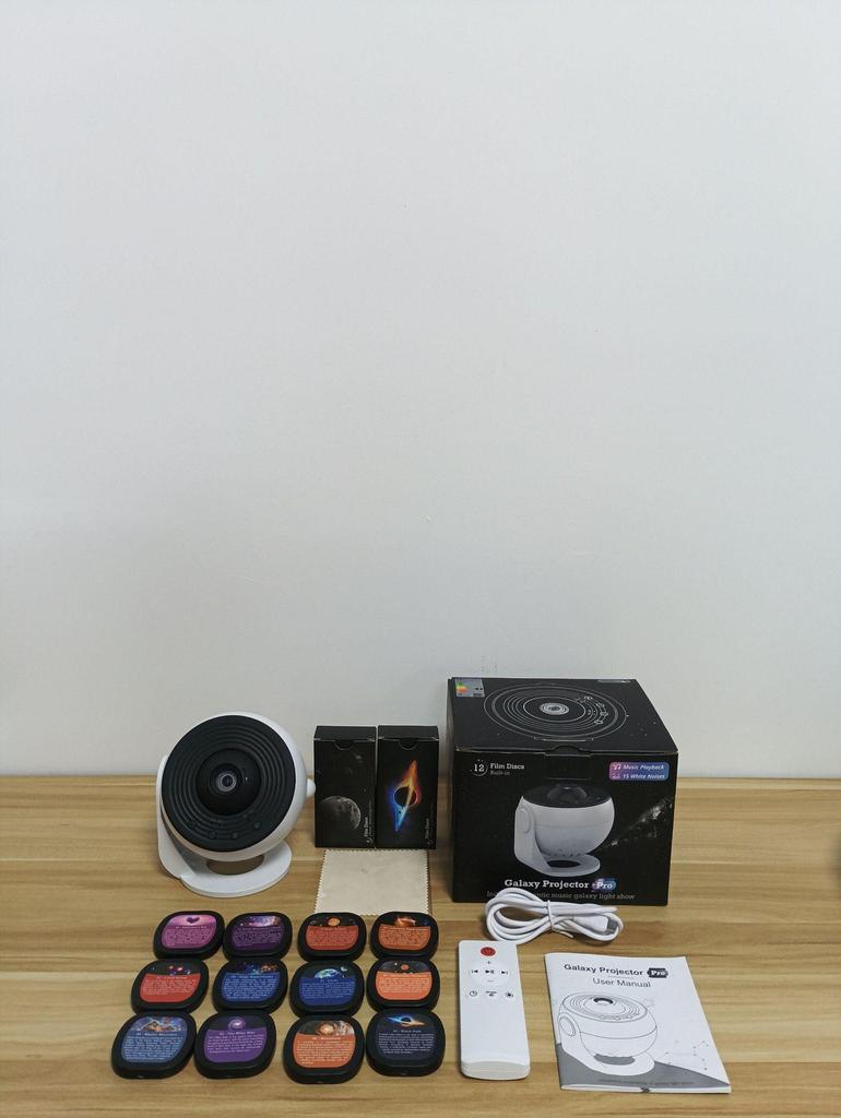 Pro Starry Sky HD Galaxy Light - Music Atmosphere Night Projector