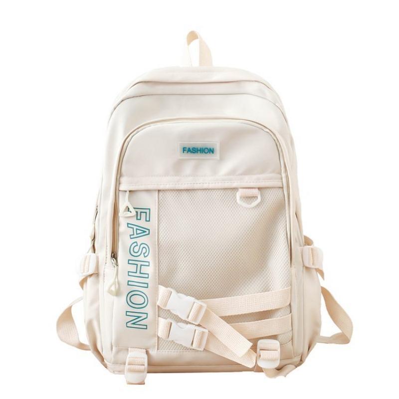 2023 Новый универсальный женский рюкзак для отдыха, ученицы средних и старших классов, большой вместительный дорожный рюкзак