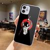 Чехол для телефона Samurai Gril Women для iPhone 14 13 12 11 Pro Max X XR XS 8 7 Plus с жидким стеклом и цветным чехлом для телефона
