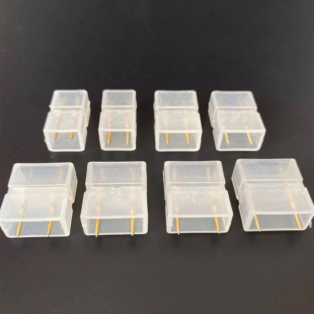 Copper LED Strip Connector Gold Solderless Connectors Lighting Accessories RGB Connector  RGB