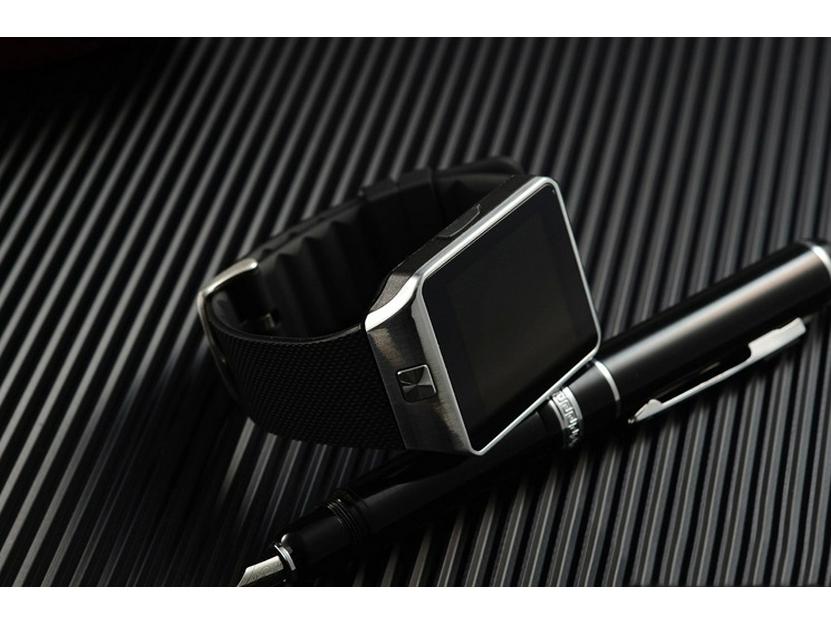 Умные часы DZ09 Bluetooth для детей с шагомером и совместимостью с SIM-картой