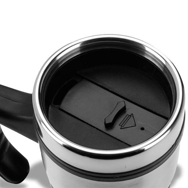 Термокружка из нержавеющей стали 400 мл синяя