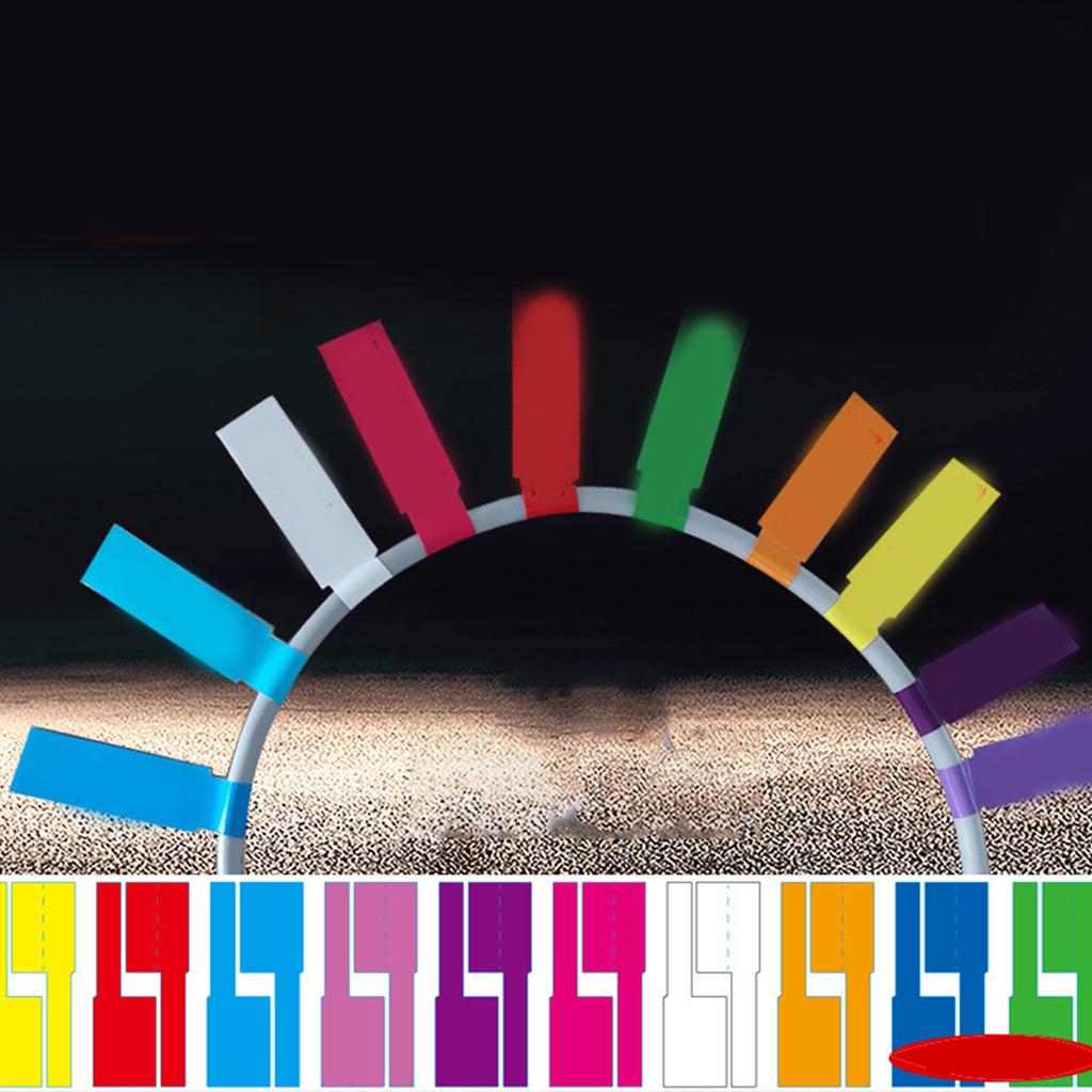 300 шт. водонепроницаемые кабельные этикетки самоклеящиеся кабельные этикетки наклейки для кабельной маркировки классификации