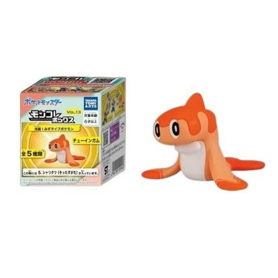 Pocket Monster Moncolle Box Vol. 13 Elegant Water Type Pokémon Complete Set 5 Types