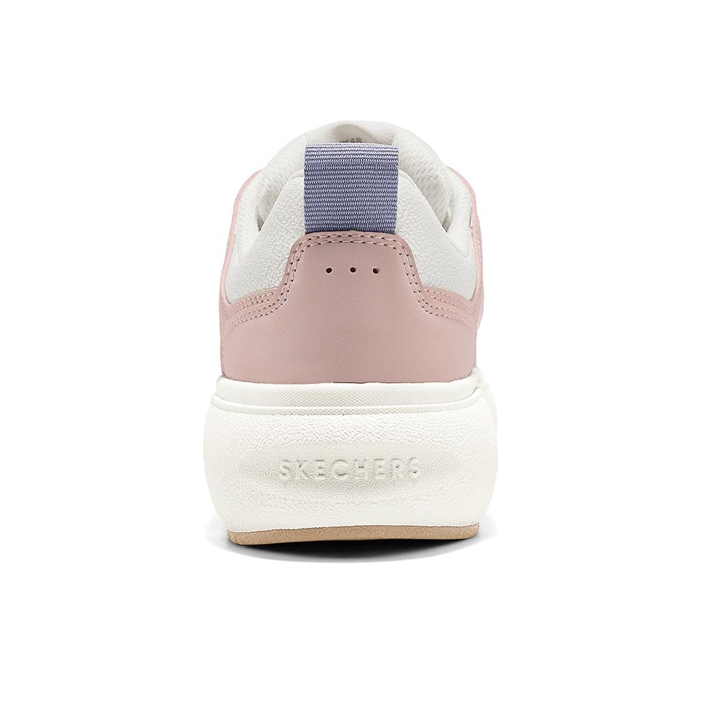 Skechers Облачный Сырный Хлеб Обувь Удобная Повседневная Мода Универсальная Дышащая Увеличивающая Рост Низкие Кроссовки Женские кроссовки 177482-LTPK