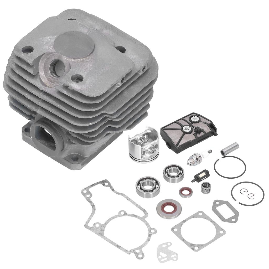 52 мм цилиндр поршень топливный фильтр свеча зажигания подшипник бумажный комплект прокладок подходит для цепи STIHL MS038 380