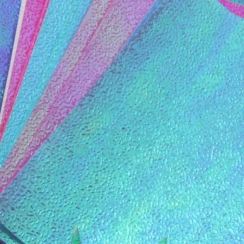 100 шт. блестящая бумага, сверкающая блестящая счастливая птица, оригами, блестящая квадратная бумага ручной работы, 10 см * 10 см