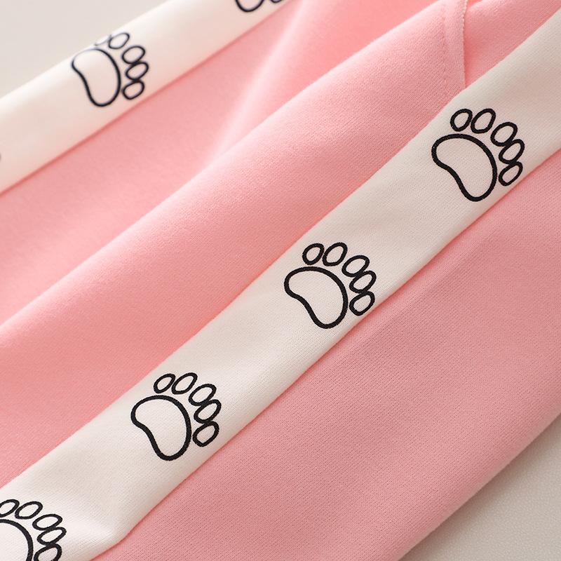 Children's Baseball Suit Set for Boys and Girls Spring and Autumn Clothing Sports and Leisure Two-piece Set