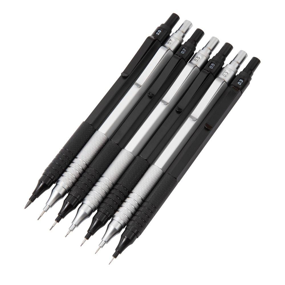 Stationery Automatic Pencil Metal Propelling Pencil Creative Sketch Pencil Office School Supplies