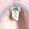 HERMES H251009N H Mall Embroidery Hat Fred H Mall bucket hat bob hat pink