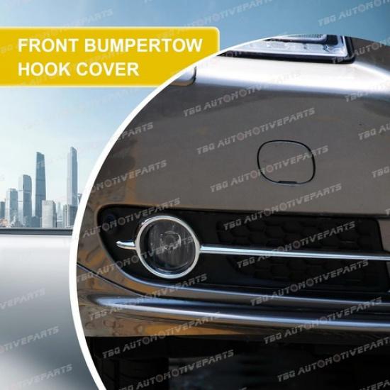 Окрашенная крышка буксировочного крюка переднего бампера для Volvo S80 2007 - 2012 Крышка буксировочной проушины