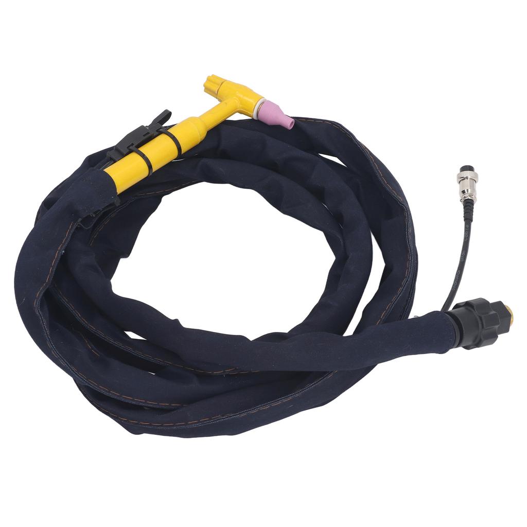 Комплект горелки TIG QQ150A 4 м, аргоновая сварочная горелка с воздушным охлаждением и чехлом из силиконовой ткани