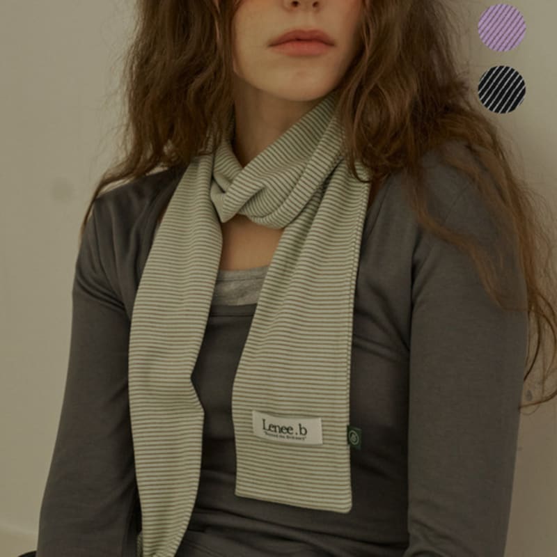 LENEE.B Mini Muffler Stripe_3colors