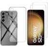 Чехол для Samsung Galaxy S23 PLUS и 2 Защитных стекла Пленка Защита экрана Phonillico®