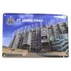 St James Park Stadium Sign (Pack of 2)