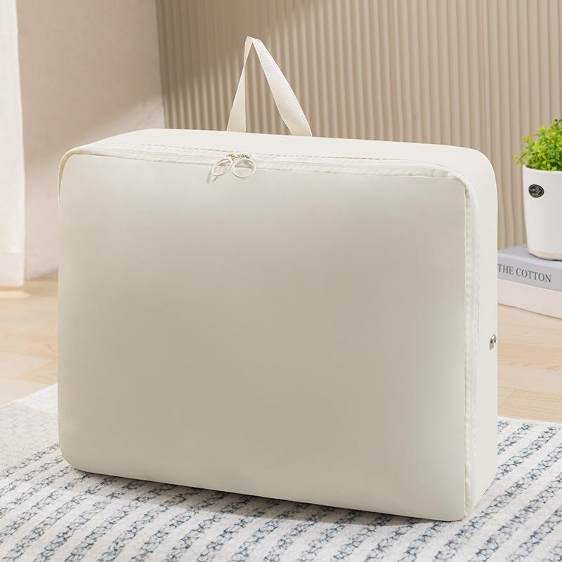 Портативные самокомпрессионные сумки для хранения - водонепроницаемые, расширяющиеся тканевые кубы с застежкой-молнией и ручкой для переноски, идеально подходят для одеял, пледов, постельных принадлежностей