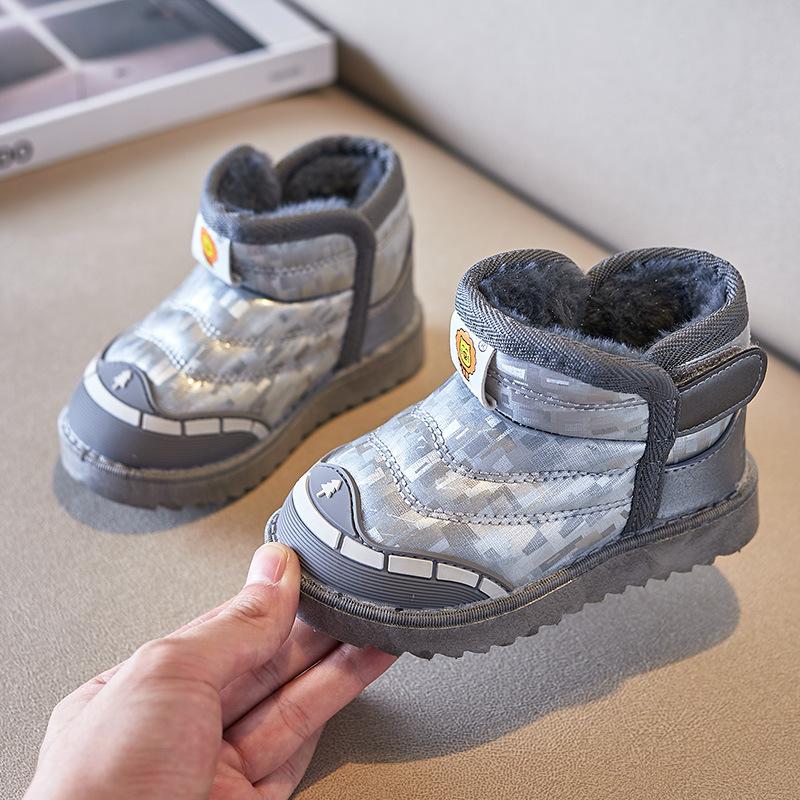 Детские зимние ботинки wannai slip shoes