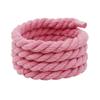 2PCS High Quality Solid Color Laces Round Bold Shoelaces Trendy Thick Rope Laces  Women Men Sneakers