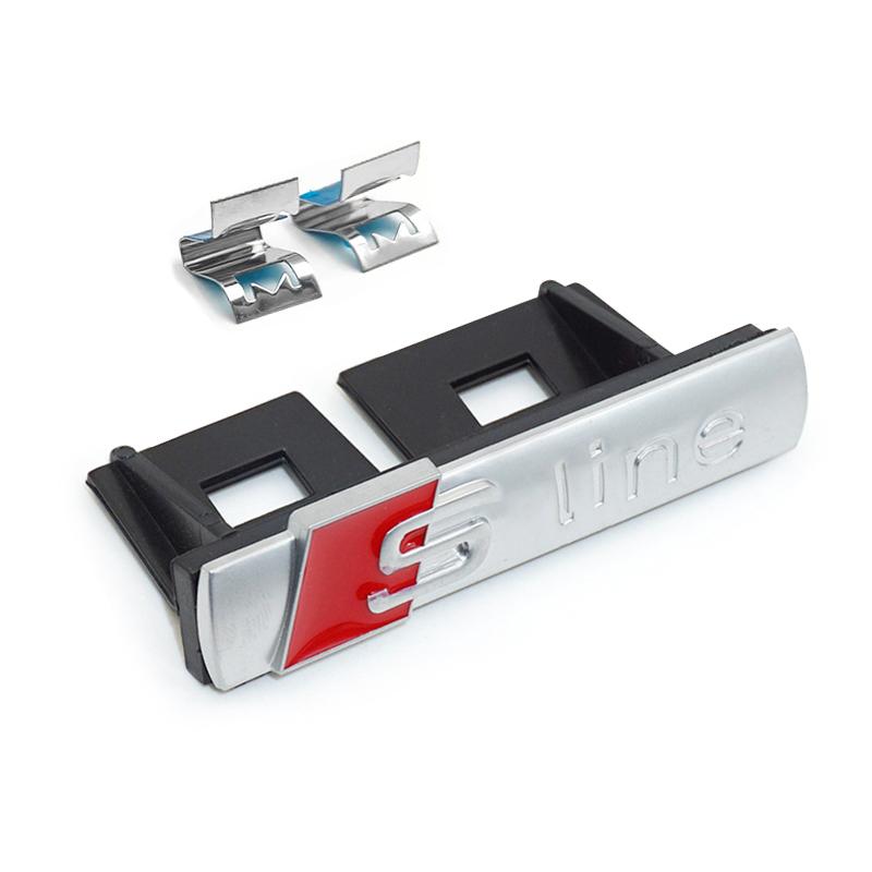 1 шт. Эмблема Решетка Радиатора Передняя Крышка Капота Значок Решетка Наклейка на Кузов Автомобиля для Audi A1 Q7 Q3 A3 A4 B8 8P 8V B6 A5 A6 C7 Q5 B9 B7 Автотовары