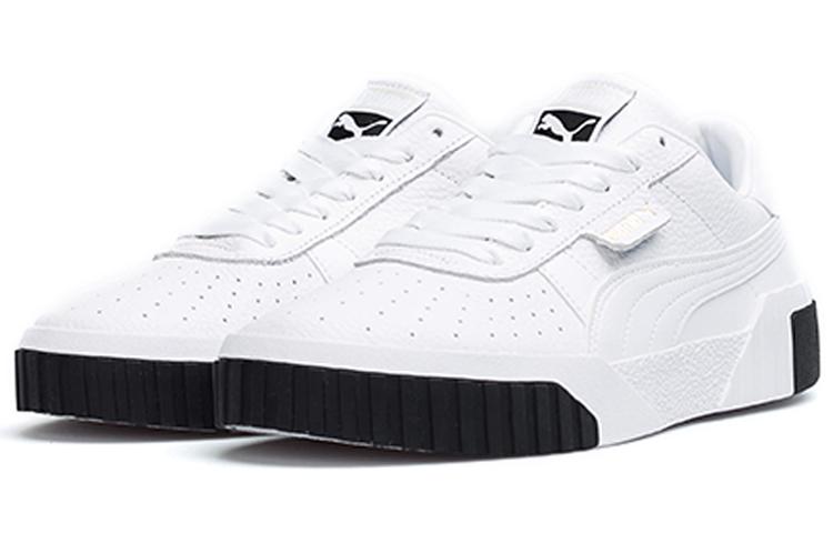 Women's Sneakers Puma Cali White Black (Women's) Puma White/Puma Black