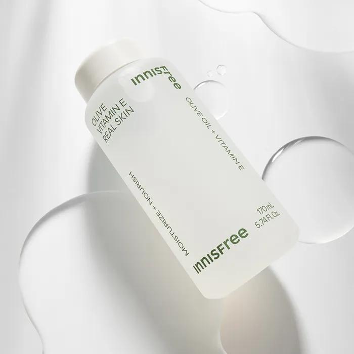 Olive Vitamin E Real Skin 170мл