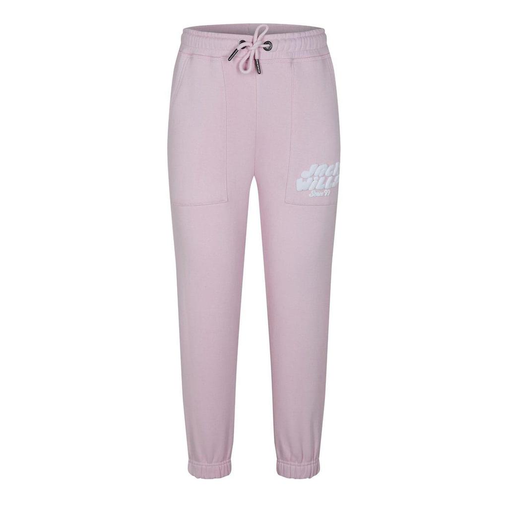 Jack Wills Girls Logo Regular Joggers