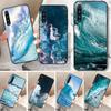 Beach Sea Waves Phone Case For Xiaomi Mi 12 11T 10T 9T Lite Pro Ultra Note 10 Poco F3 F4 X4 GT Soft Black Phone Cover