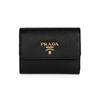 Кошелек Saffiano с треугольным логотипом F0002 1mh025