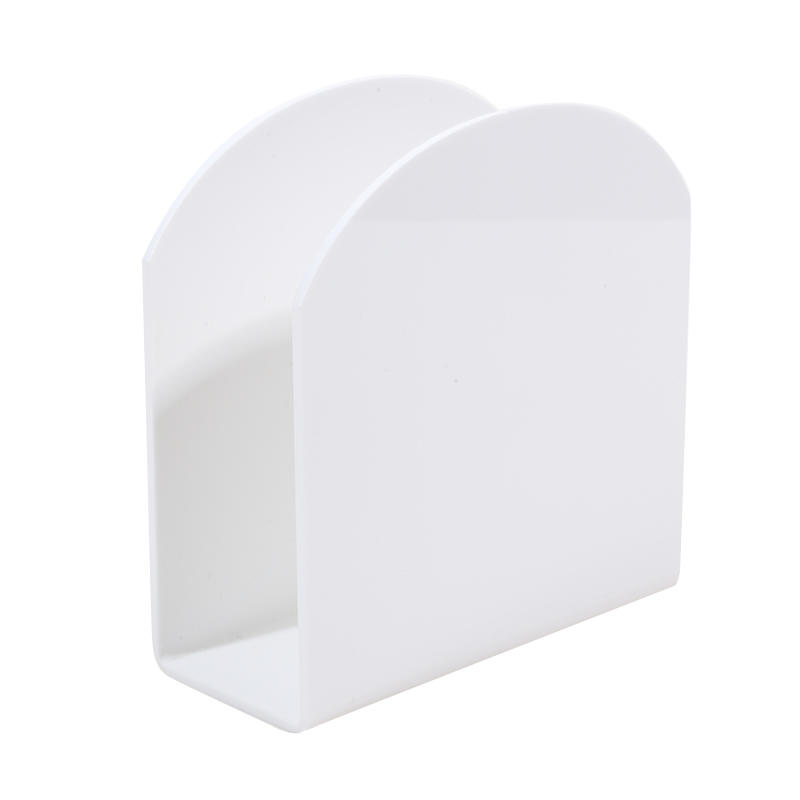 Прозрачный акриловый держатель для салфеток, подставка для салфеток, диспенсер для бумажных полотенец, стойка для кухни, ресторана, современный дизайн, вертикальный держатель