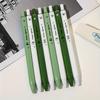 4 Pcs Cartoon Panda Pattern Neutral Pen, Office Writing 0.5mm Ballpoint Pen (black Ink)