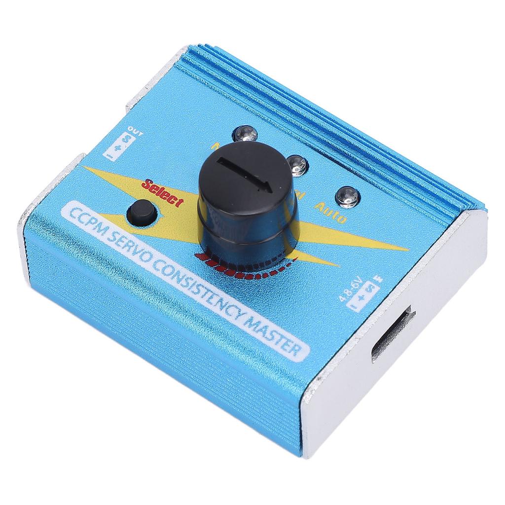 RC Servo Tester Multi 3CH Digital Servo Tester ECS Consistency Speed Controller Checker RC Aluminum