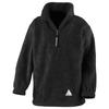 Childrens/Kids Polartherm Zip Neck Fleece Top
