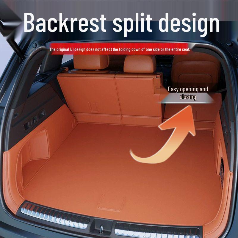 Versatile Body Kit Trunk Mat & Tail Box Mat for 25 L7 Models - Car Decorative Accessories