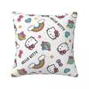 Наволочка Hello Kitty Винтажный дизайн Диван Автомобиль Домашний декор
