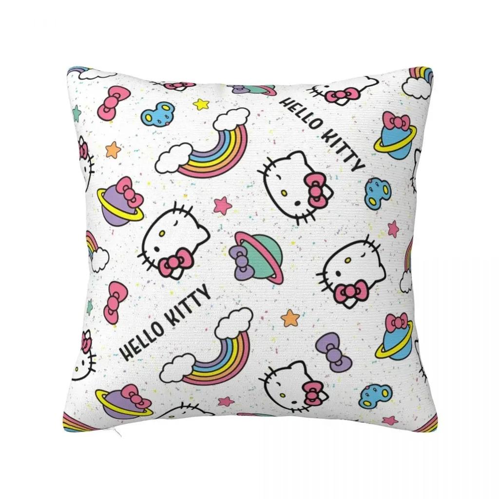 Наволочка Hello Kitty Винтажный дизайн Диван Автомобиль Домашний декор