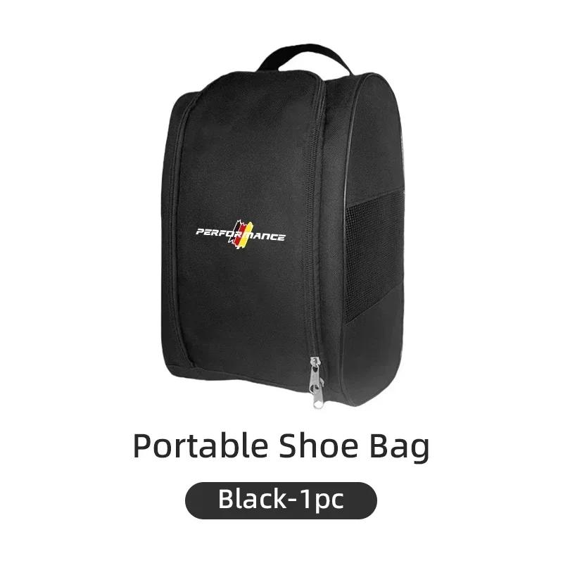 -Car Sneaker Storage Bag Travel Outing Shoe Storage Tools For BMW M Performance E46 E90 E60 F30 F10 E39 E36 F20 E87 E90 G60