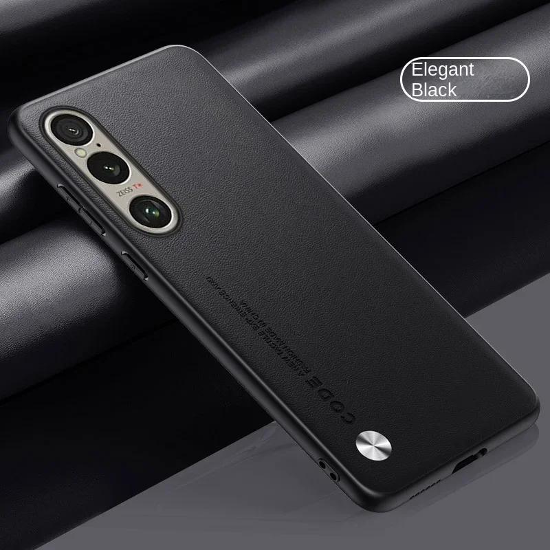 Однотонный матовый чехол для Sony Xperia 1 V Ii V II Мягкий TPU бампер Противоударная защита Задняя крышка для Xperia 1 VI 10 5 V 10V