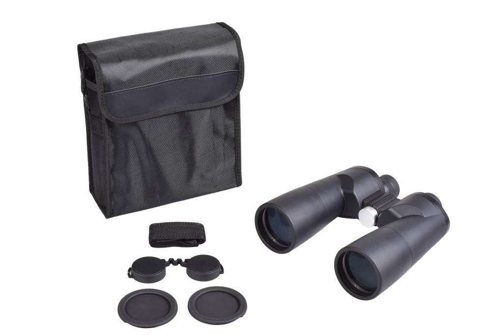 SIGHTRONJAPAN Sightron Japan Large Diameter Binoculars 9x 63mm Aperture Day and Night Use Fully Waterproof Fully Comet Scan 9x63 Black B376