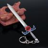 Модель брелока с логотипом Thundercats Omen Sword в стиле аниме
