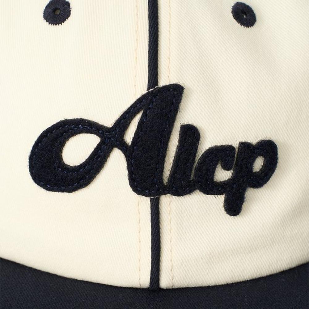 Allincomplete Line Piping Cap Navy   Ivory