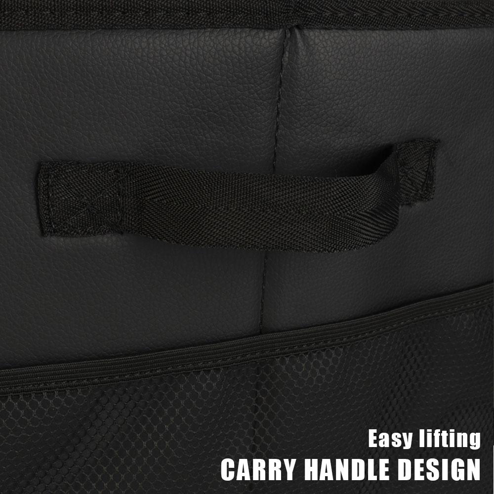 Складная сумка для хранения в багажнике автомобиля из ПУ кожи, походный ящик для BMW M Performance E46 E90 E60 E39 E87 E36 F20 E92, автоаксессуары