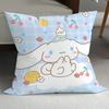 Милая подушка с большими ушами собака Наволочка Sanrio Подушка для дивана в гостиной Кавайная комната спальня Домашний декор