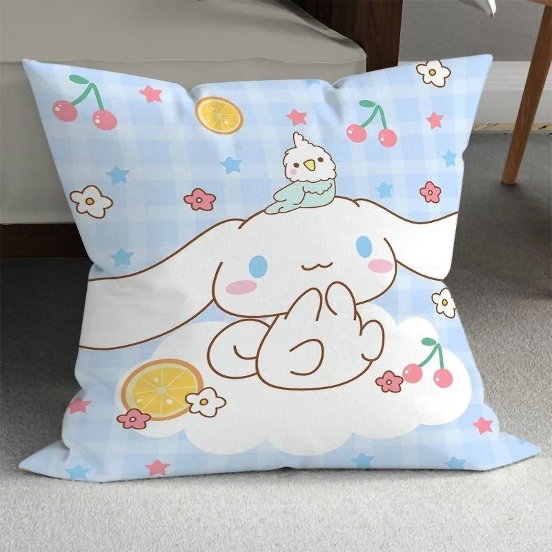 Милая подушка с большими ушами собака Наволочка Sanrio Подушка для дивана в гостиной Кавайная комната спальня Домашний декор