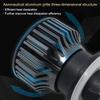 2PCS 100W H8/H9/H11/880/881/5202/ 9006/HB4/9005/HB3 Ice Blue Light Car LED Fog Light Bulbs, Plug and Play Auto Replacement LED Bulbs