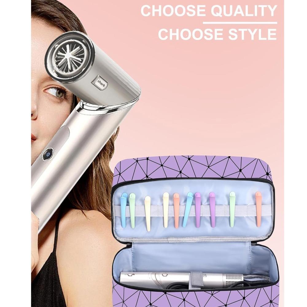 Двухслойный футляр для хранения сушилки, водонепроницаемый чехол для переноски, новая сумка для завивки волос, дорожная сумка