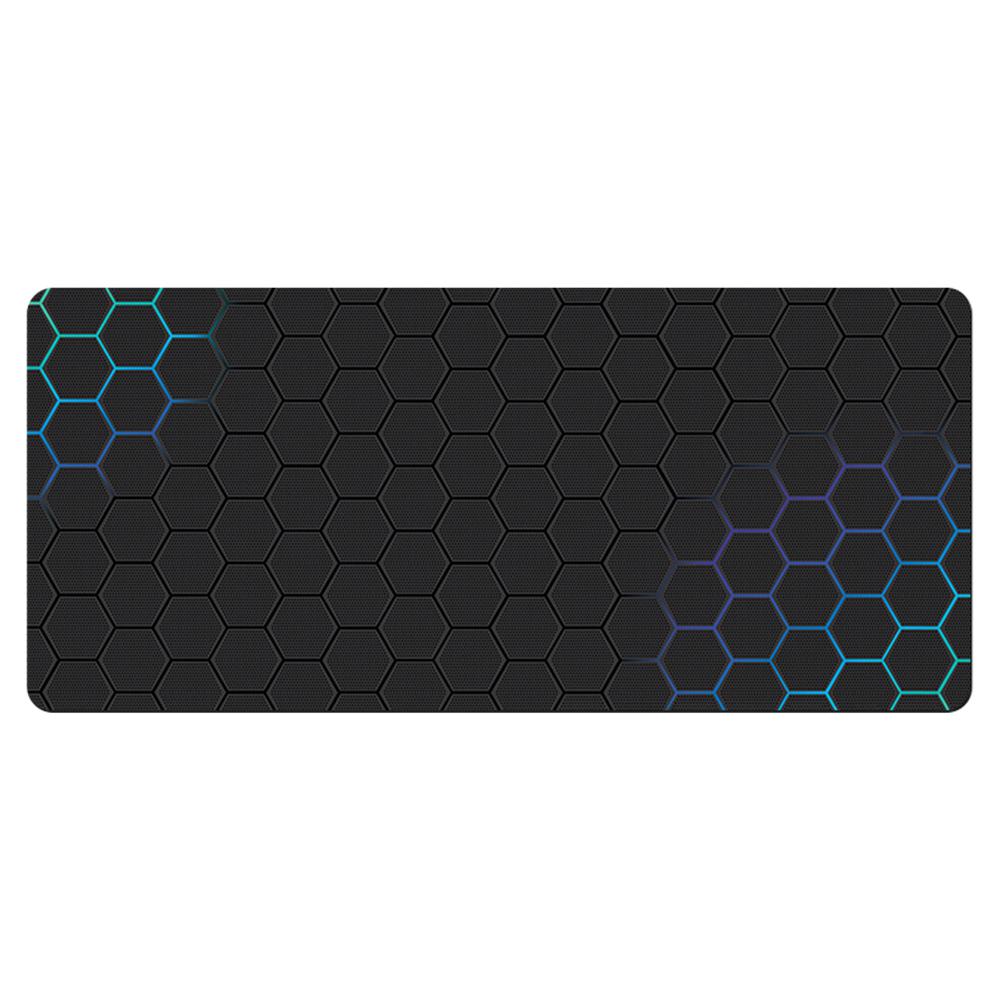 Игровой коврик для мыши 400x800x2мм с сотовым узором, киберспортивный настольный коврик
