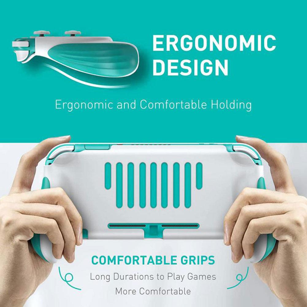 Мини Консоль Защитный Держатель Чехол Корпус Аксессуары для Контроллера Игровой Консоли для Switch Lite