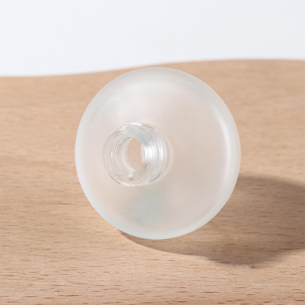 8 мл Пустой Подвеска Автопарфюм Матовые Мини Флаконы для Духов с Деревянной Крышкой Матовый Стеклянный Флакон Контейнер для Эфирного Масла Портативный