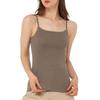 Camisole Tuche INTIMATE Wearable Cosmetics Cotton TC4056 Misty Brown L 100% Women's